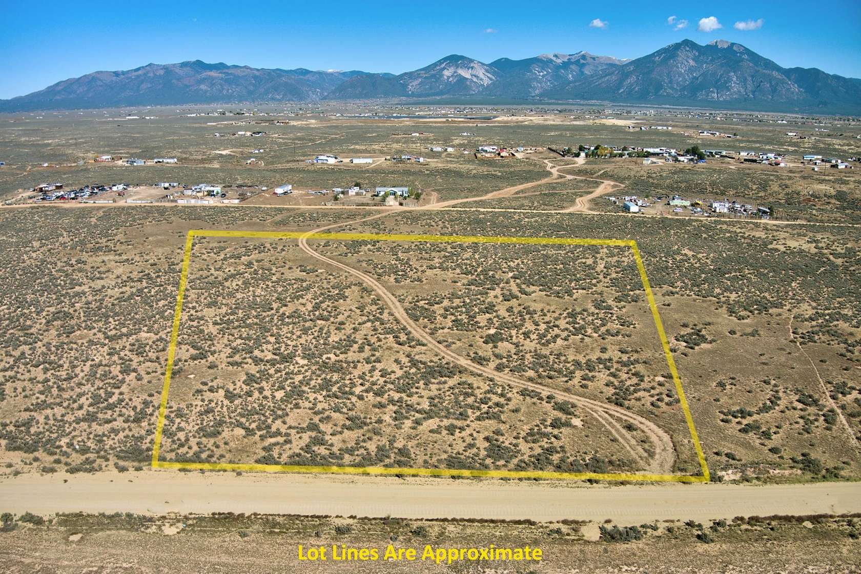 5 Acres of Residential Land for Sale in El Prado, New Mexico