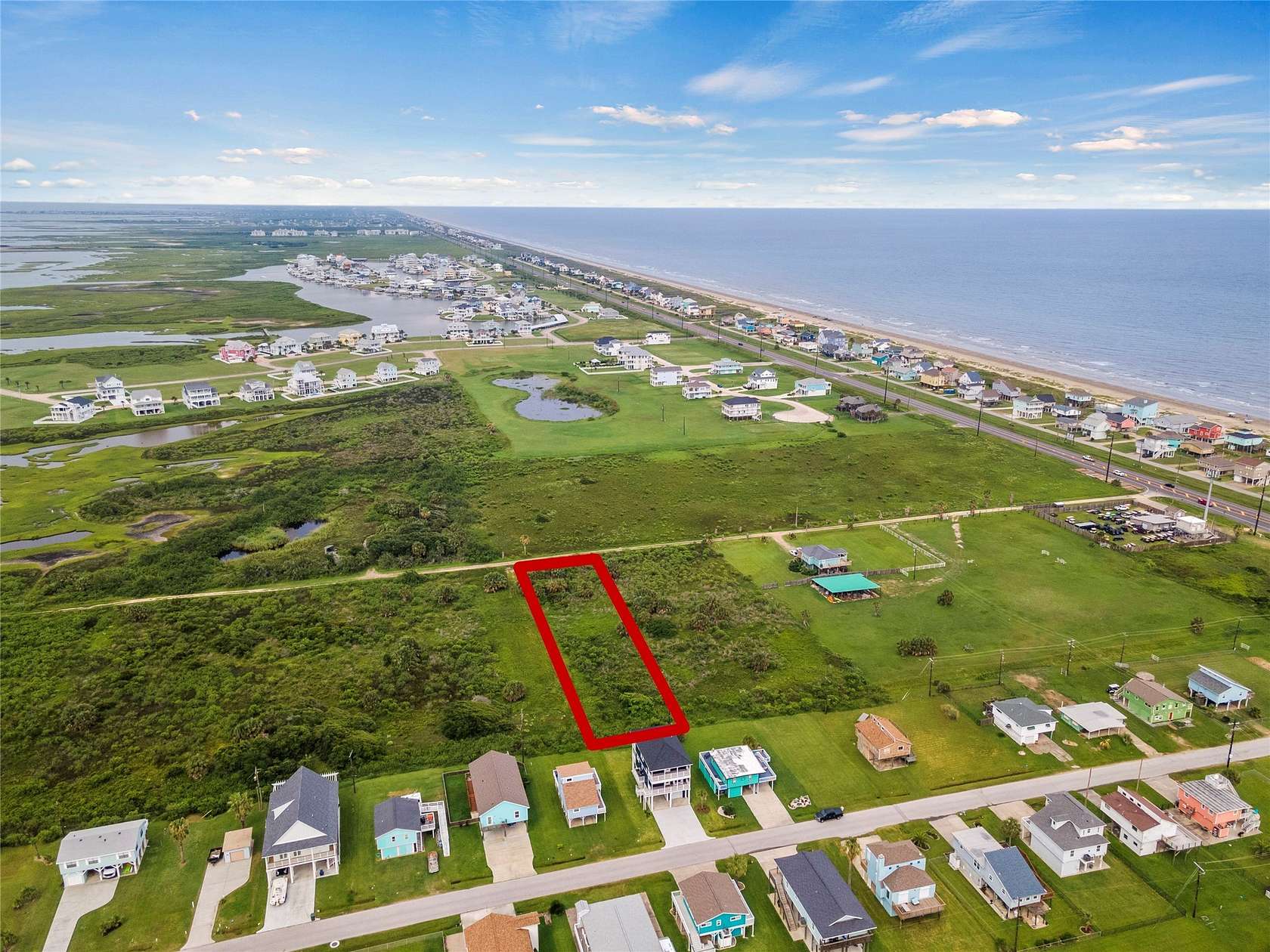 0.565 Acres of Residential Land for Sale in Galveston, Texas