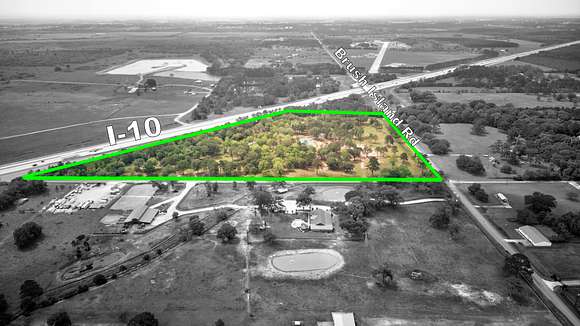 22.3 Acres of Land for Sale in Beaumont, Texas