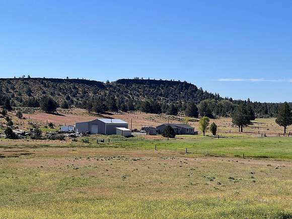 10.3 Acres of Recreational Land with Home for Sale in Alturas, California