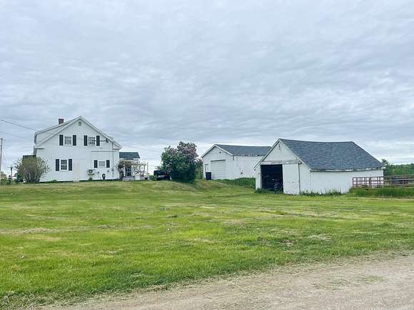 26 Acres of Land with Home for Sale in Cherryfield, Maine