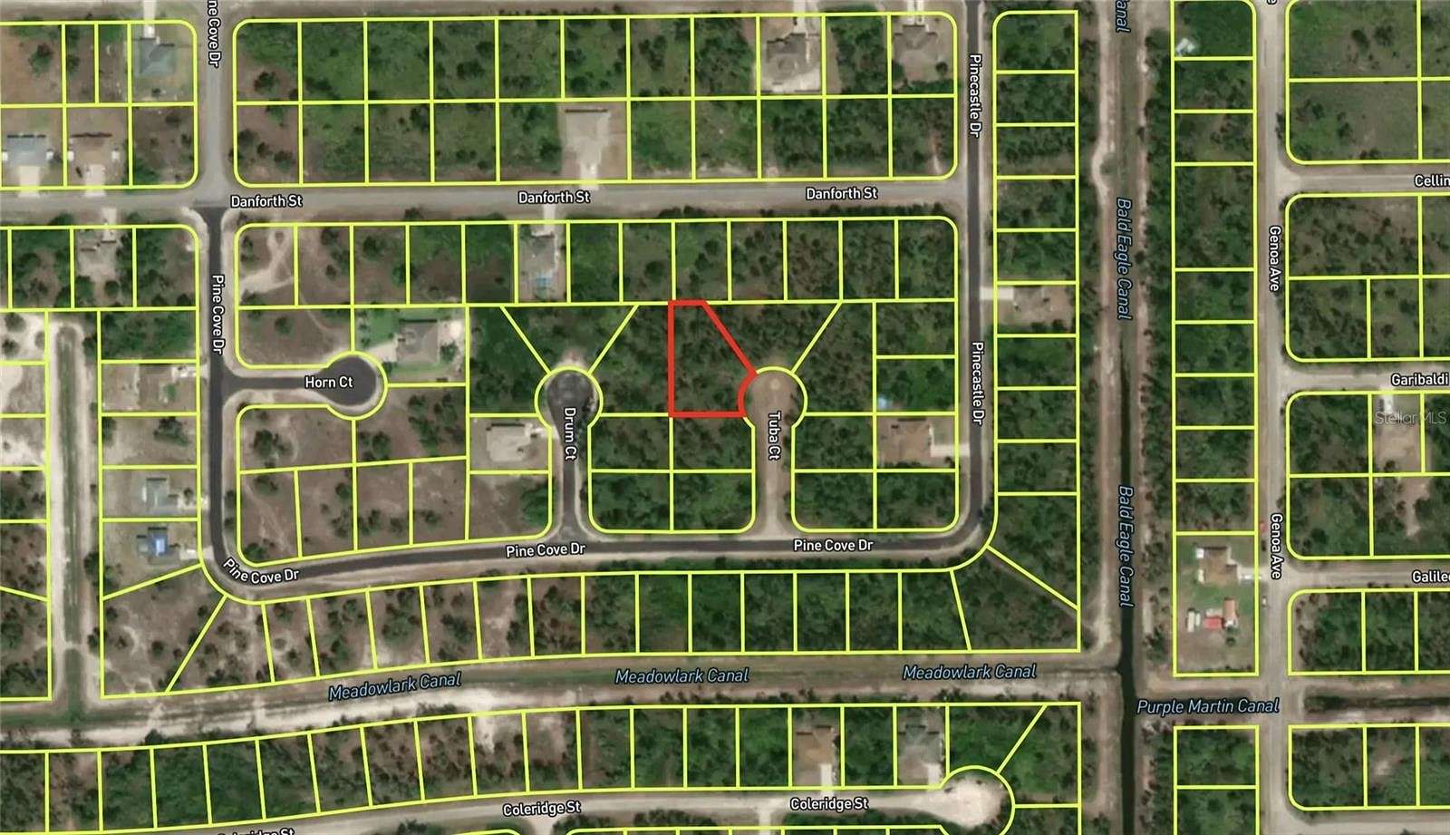 0.37 Acres of Residential Land for Sale in Lehigh Acres, Florida