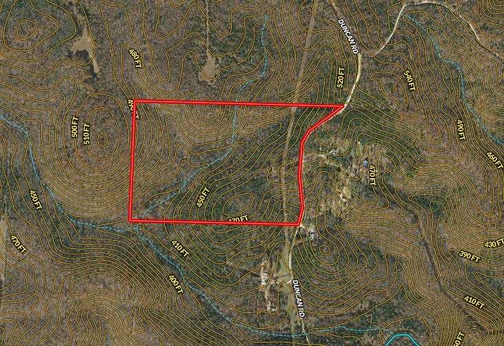 50 Acres of Recreational Land & Farm for Sale in Poughkeepsie, Arkansas