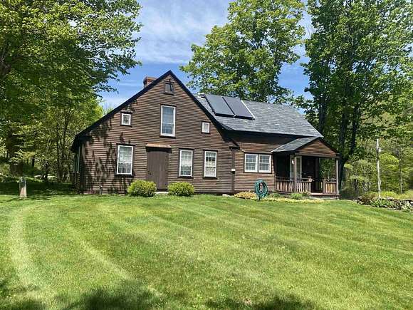 77.8 Acres of Recreational Land with Home for Sale in Guilford, Vermont