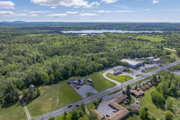 3.5 Acres of Improved Commercial Land for Sale in Trenton, Maine