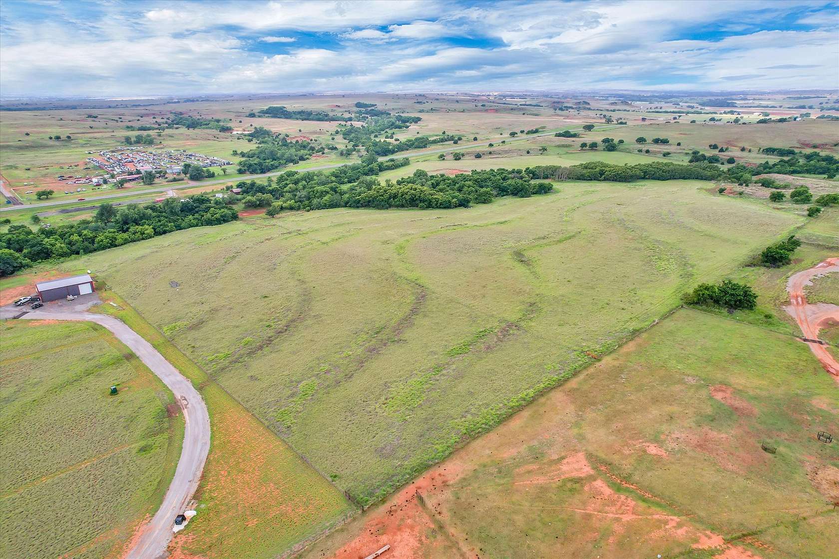 45.35 Acres of Land for Sale in Foss, Oklahoma