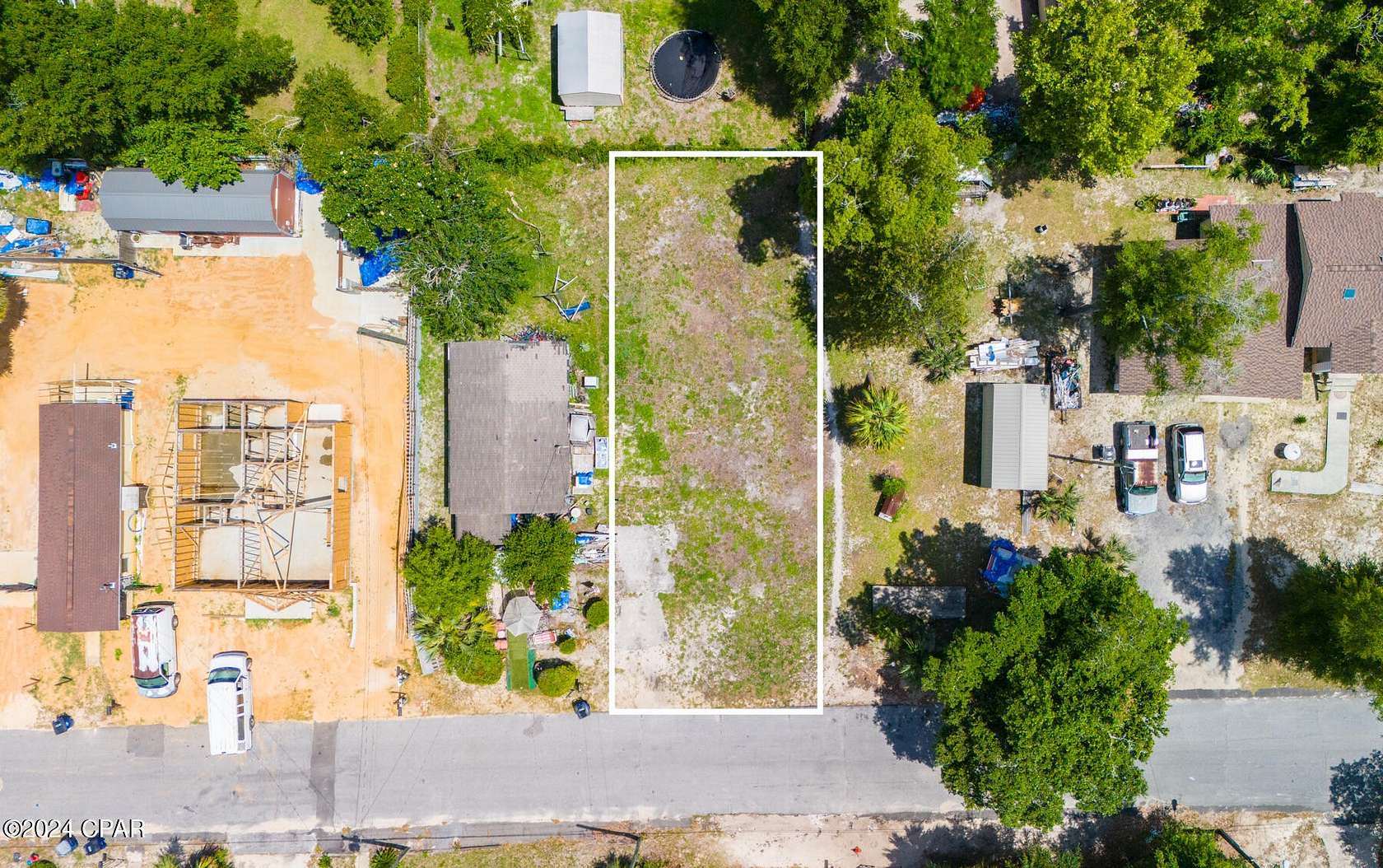 0.09 Acres of Mixed-Use Land for Sale in Panama City, Florida