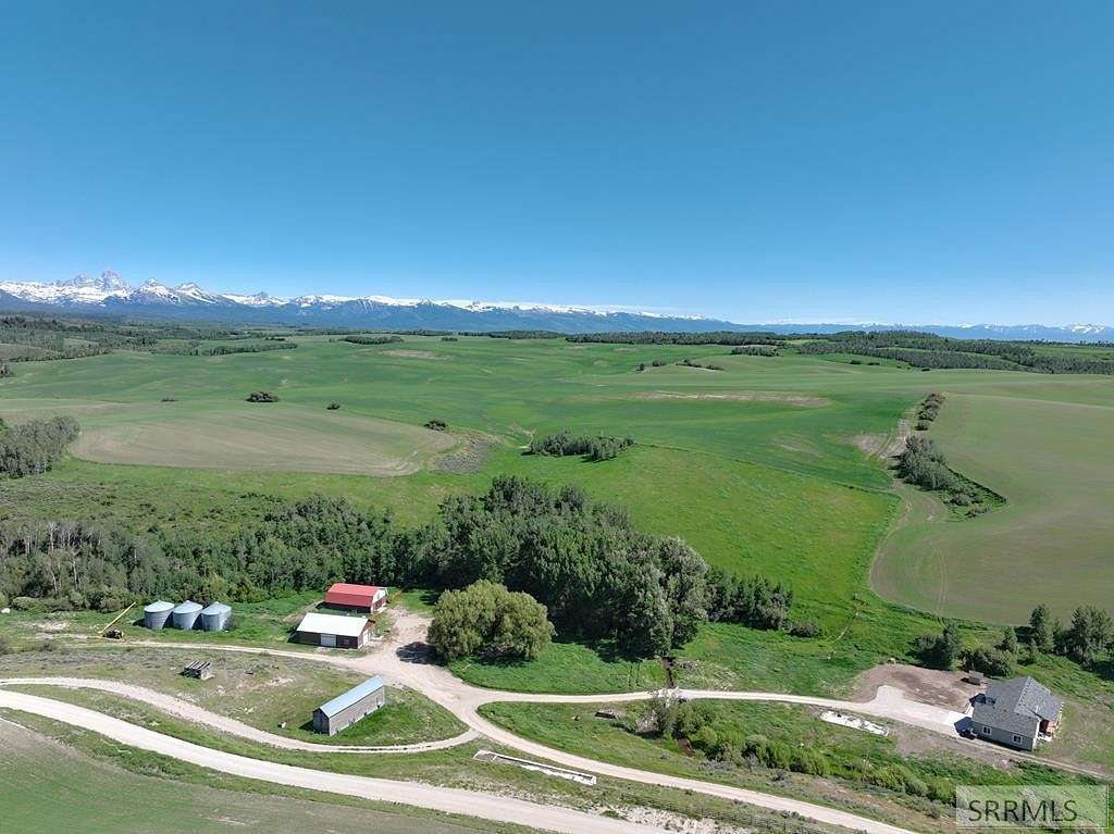 234.2 Acres of Land with Home for Sale in Tetonia, Idaho