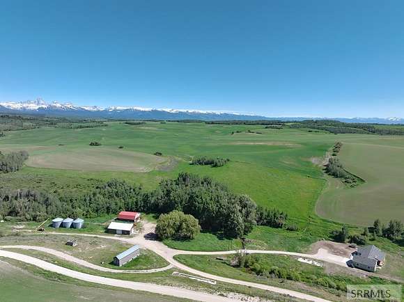 234 Acres of Agricultural Land with Home for Sale in Tetonia, Idaho