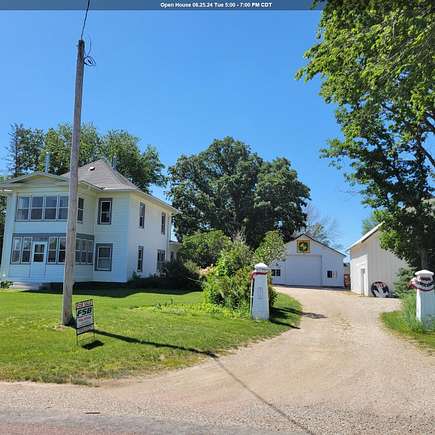 4.06 Acres of Residential Land with Home for Sale in Marcus, Iowa