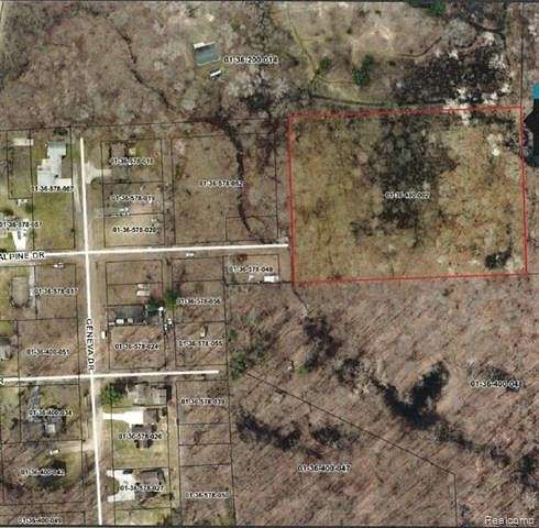 3.14 Acres of Residential Land for Sale in Linden, Michigan
