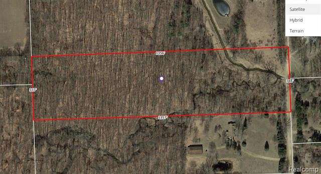 10 Acres of Land for Sale in Dryden, Michigan