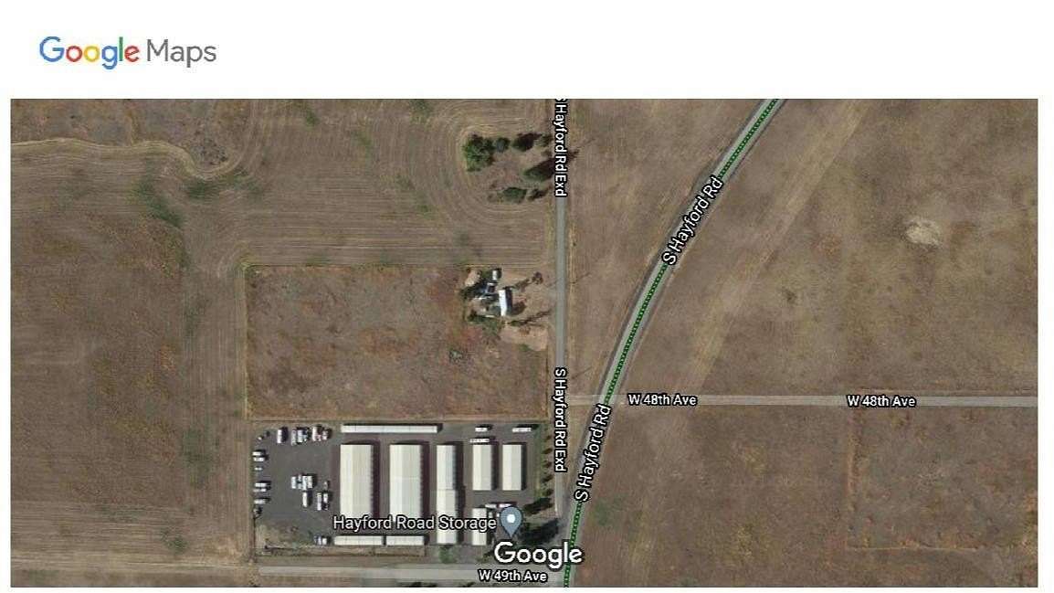 4.93 Acres of Commercial Land for Sale in Spokane, Washington