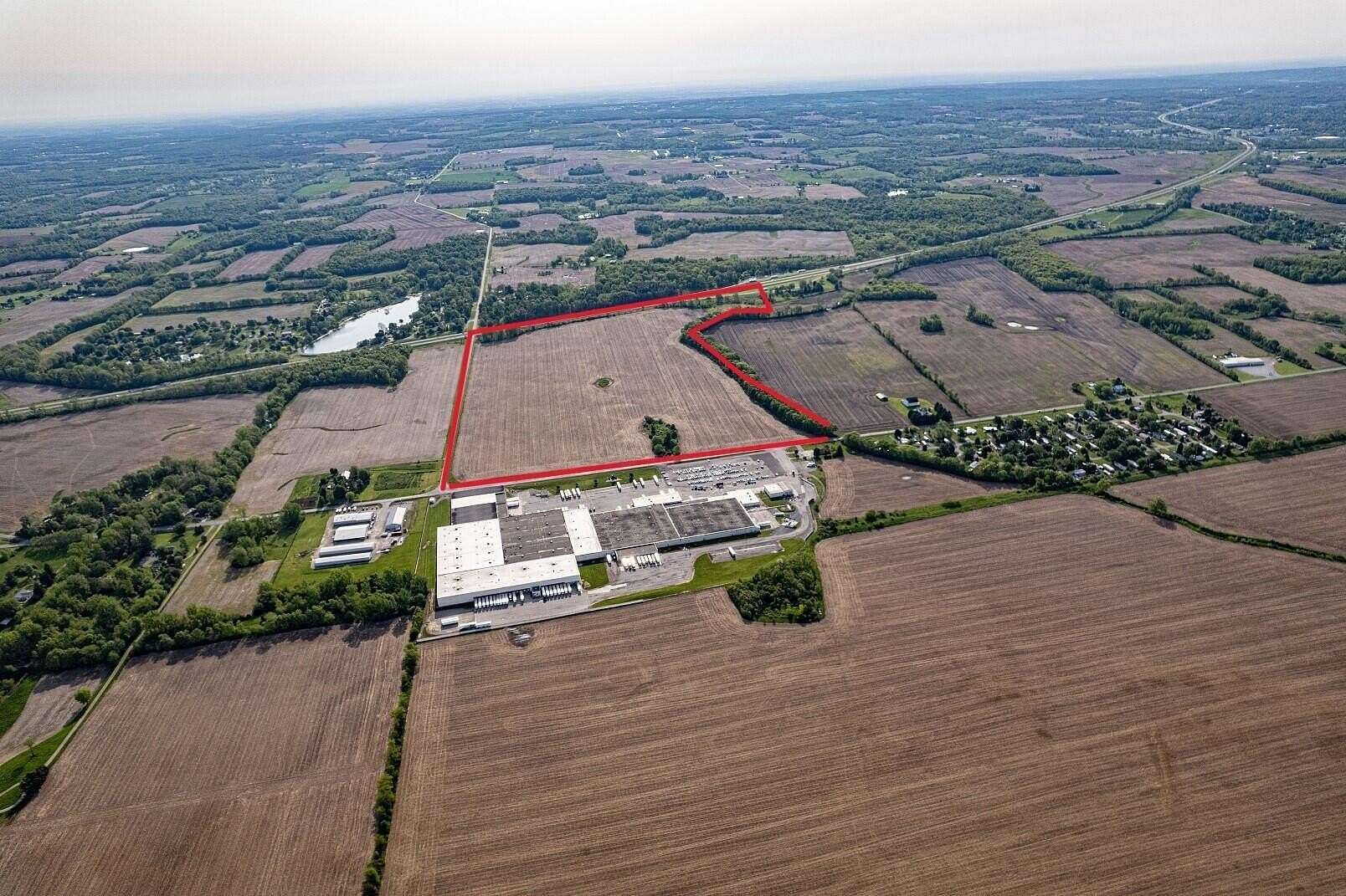 98.76 Acres of Land for Sale in Bellefontaine, Ohio