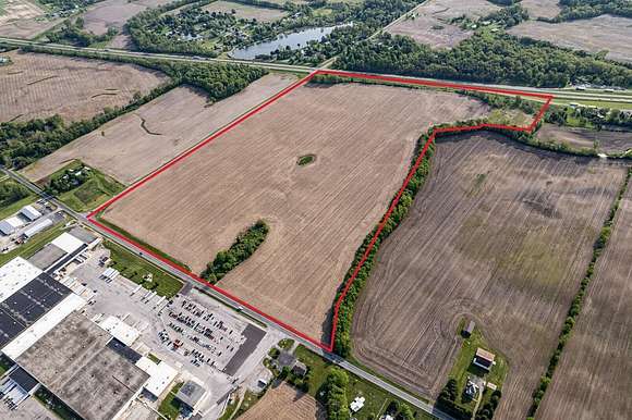 98.8 Acres of Land for Sale in Bellefontaine, Ohio