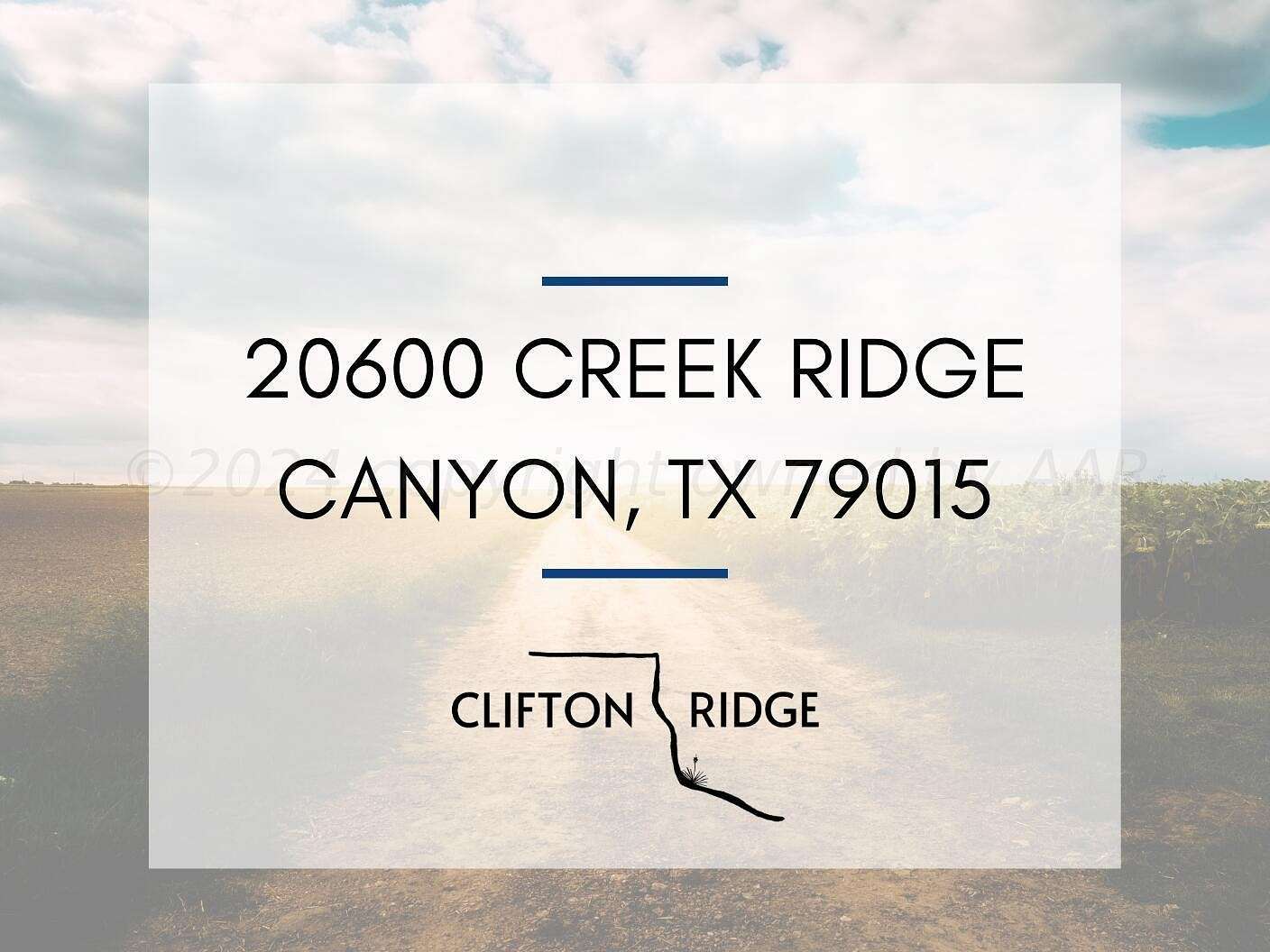 2.05 Acres of Land for Sale in Canyon, Texas