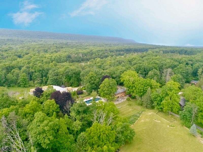 207 Acres of Land with Home for Sale in Knowlton Township, New Jersey