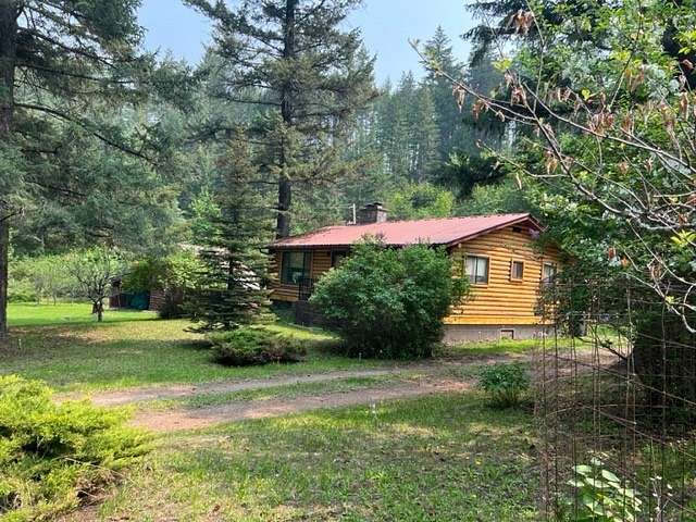 3.5 Acres of Residential Land with Home for Sale in Kalispell, Montana
