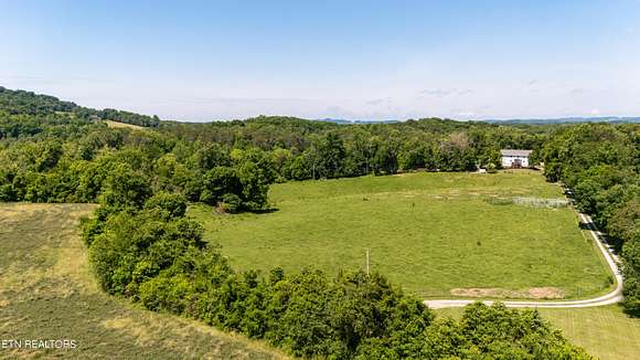 33.6 Acres of Land with Home for Sale in Corryton, Tennessee