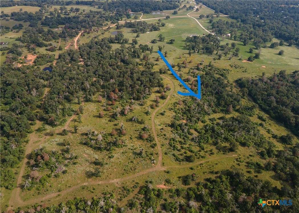 10.125 Acres of Land for Sale in Milano, Texas