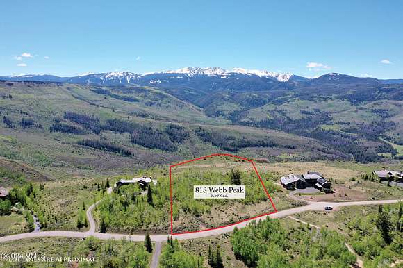 5.5 Acres of Residential Land for Sale in Edwards, Colorado