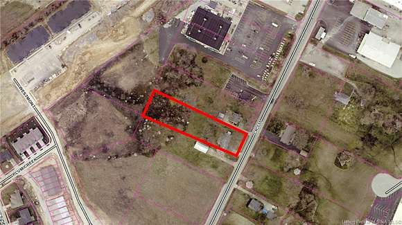 1 Acre of Commercial Land for Sale in Sellersburg, Indiana