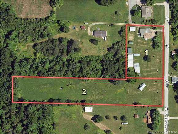 2.7 Acres of Residential Land for Sale in Lanesville, Indiana