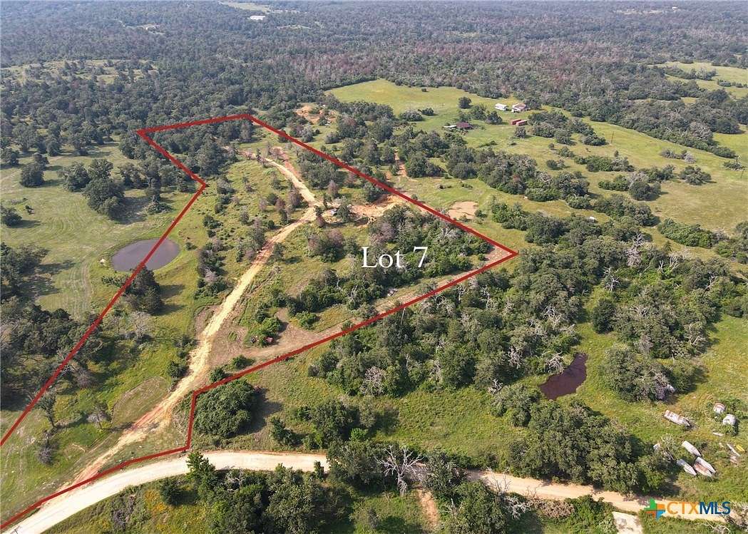 10.35 Acres of Land for Sale in Milano, Texas