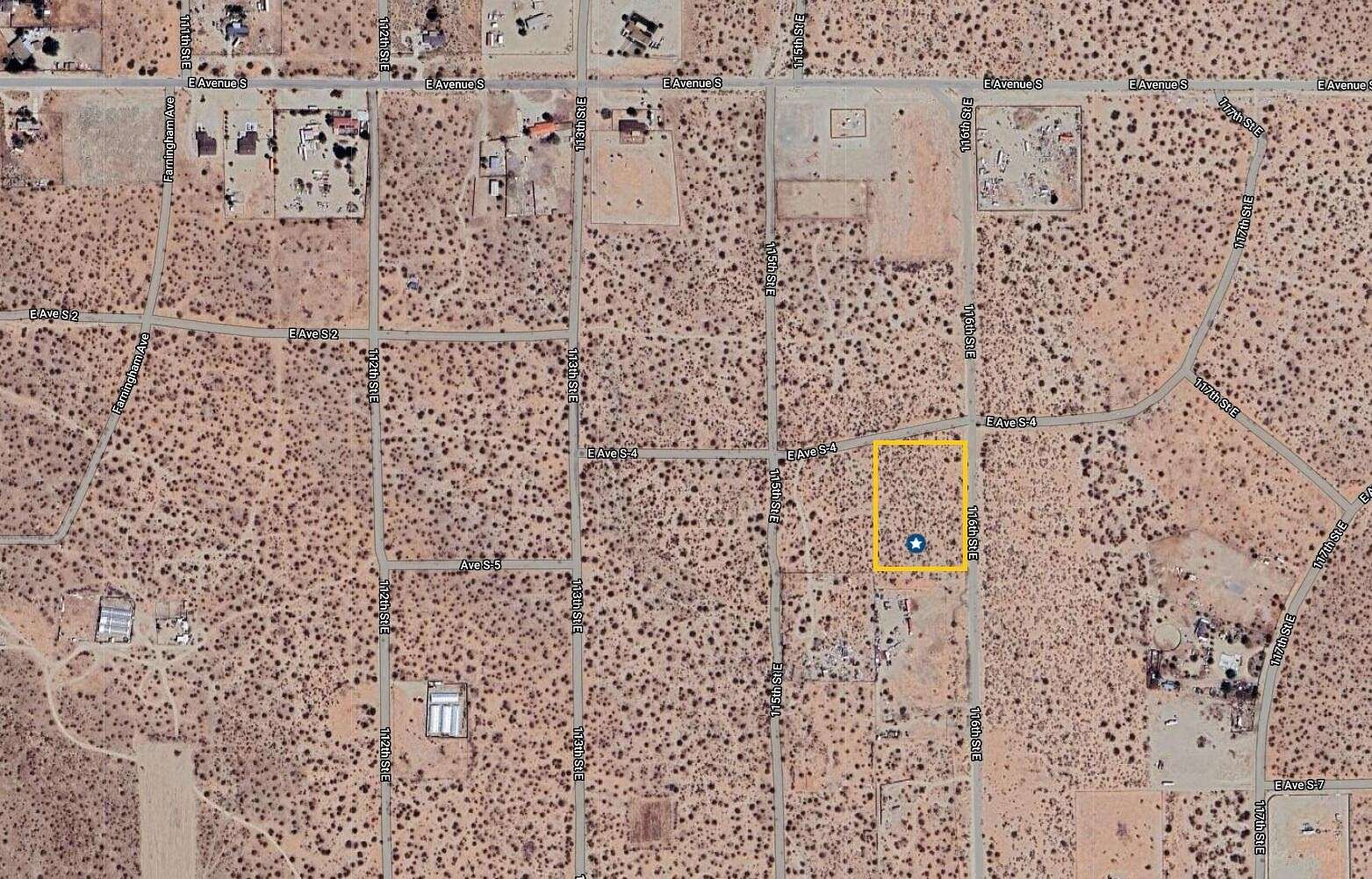 3.4 Acres of Land for Sale in Sun Village, California