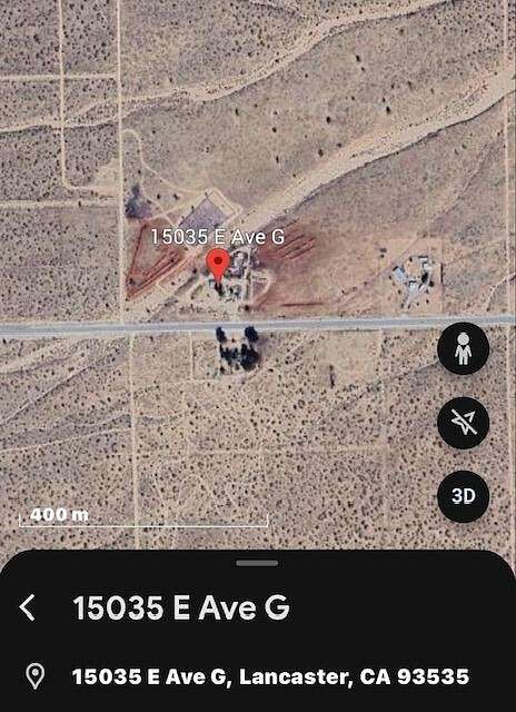 39.6 Acres of Improved Land for Sale in Lancaster, California