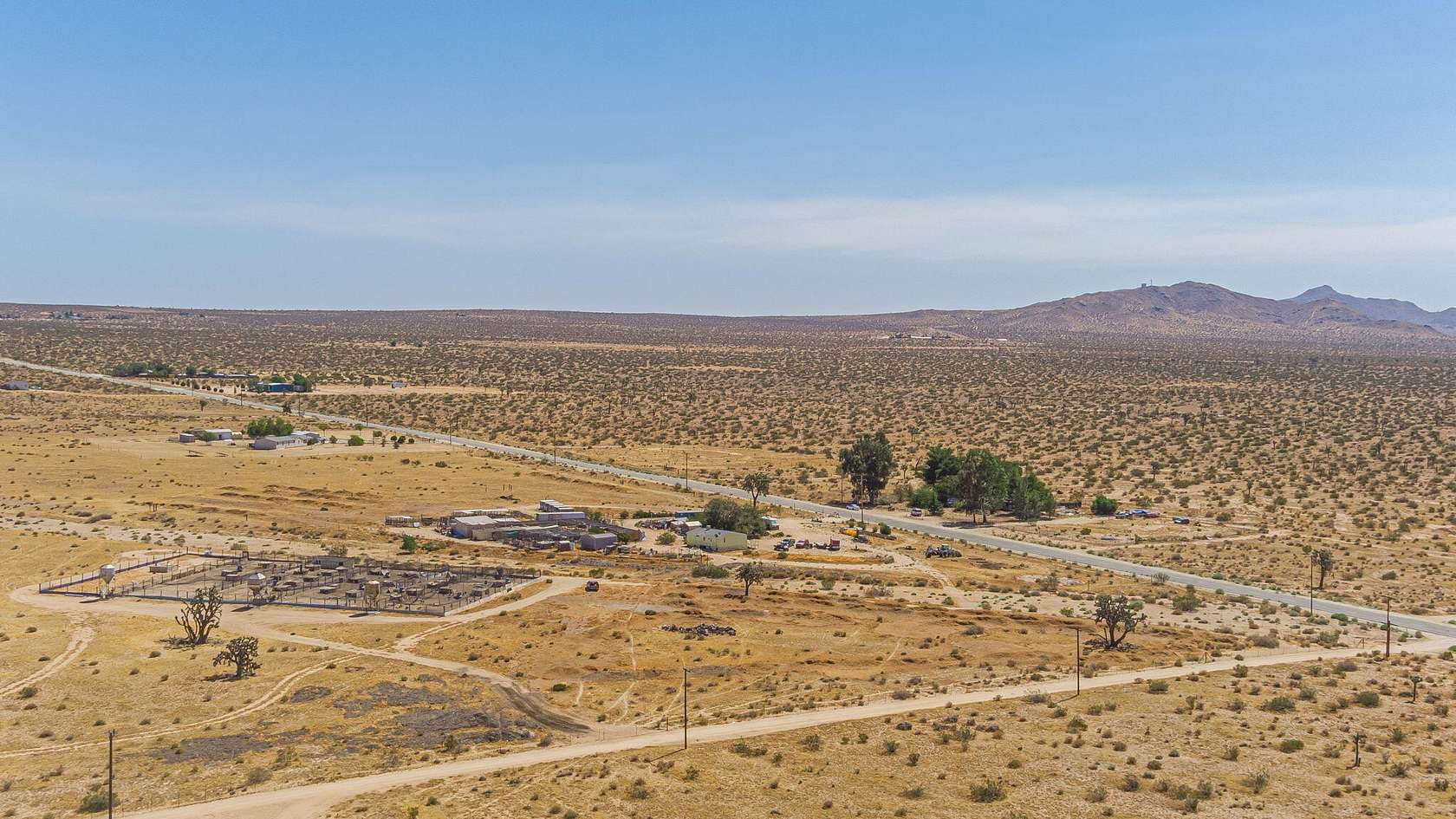 39.57 Acres of Land with Home for Sale in Lancaster, California