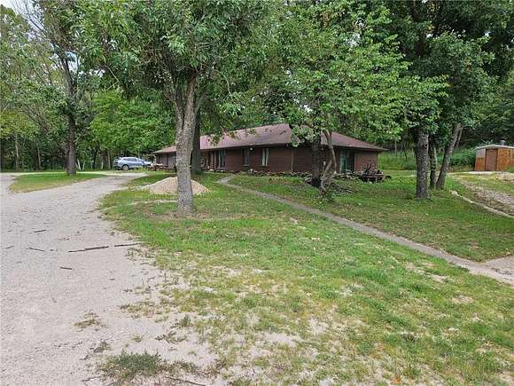 20.1 Acres of Land with Home for Sale in Redfield, Kansas