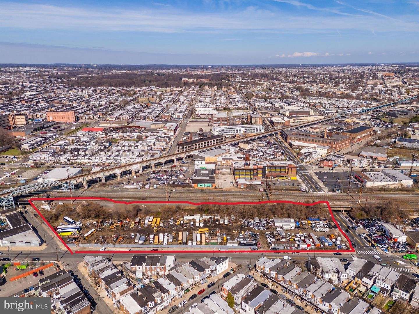 2.2 Acres of Commercial Land for Sale in Philadelphia, Pennsylvania