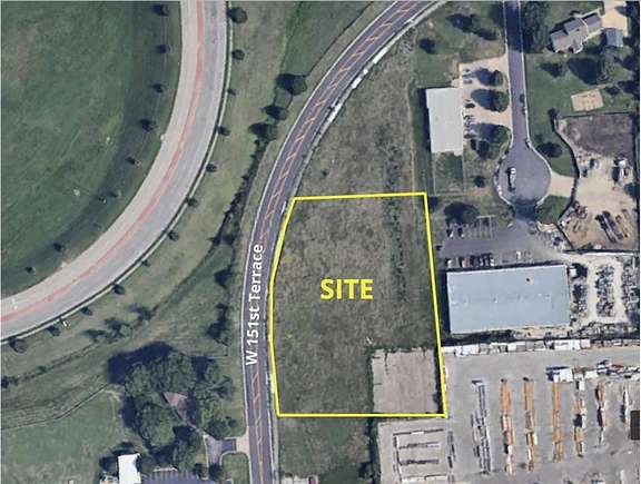 2.112 Acres of Commercial Land for Sale in Olathe, Kansas