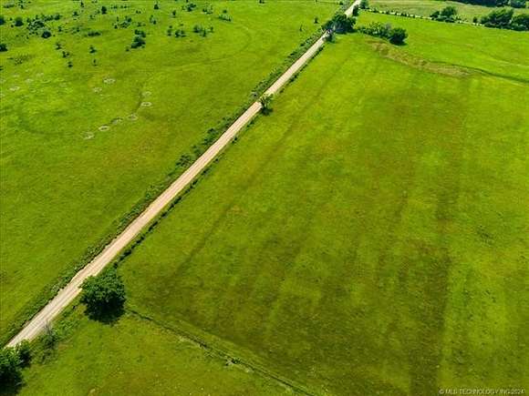 20 Acres of Agricultural Land for Sale in Haskell, Oklahoma
