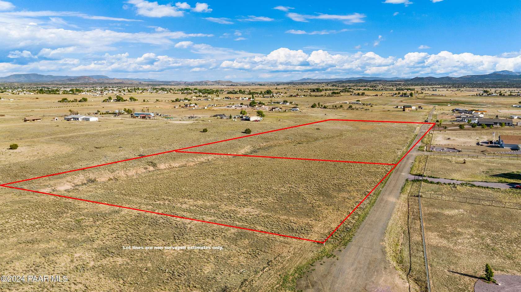 2.36 Acres of Residential Land for Sale in Paulden, Arizona