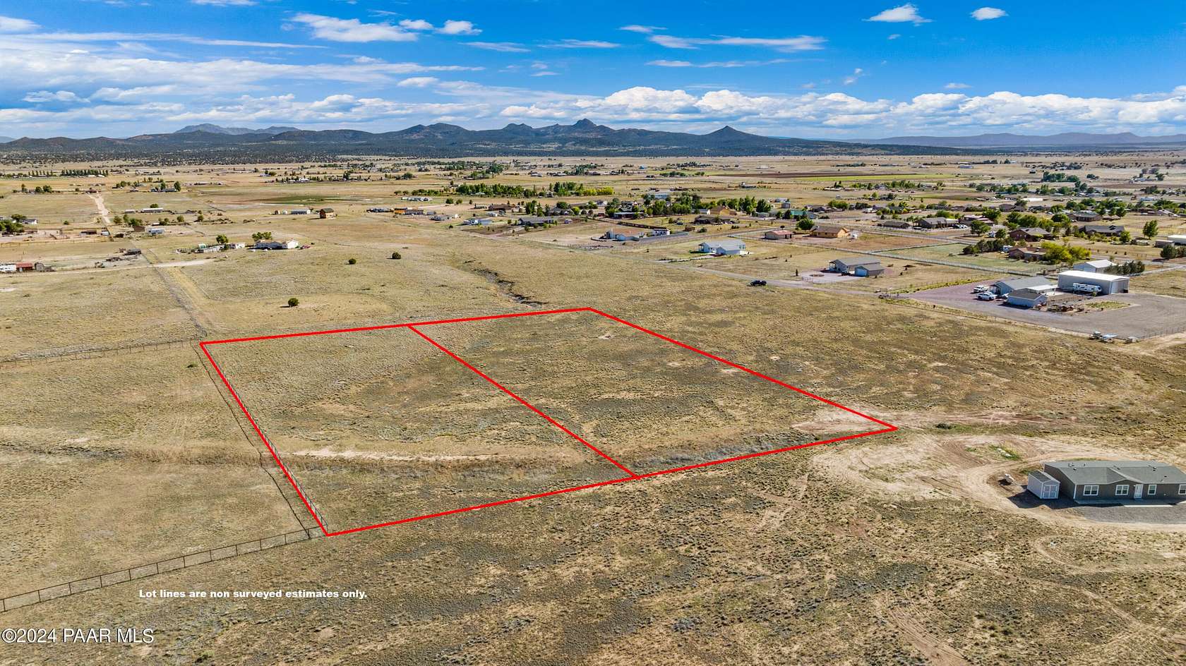 2.36 Acres of Residential Land for Sale in Paulden, Arizona