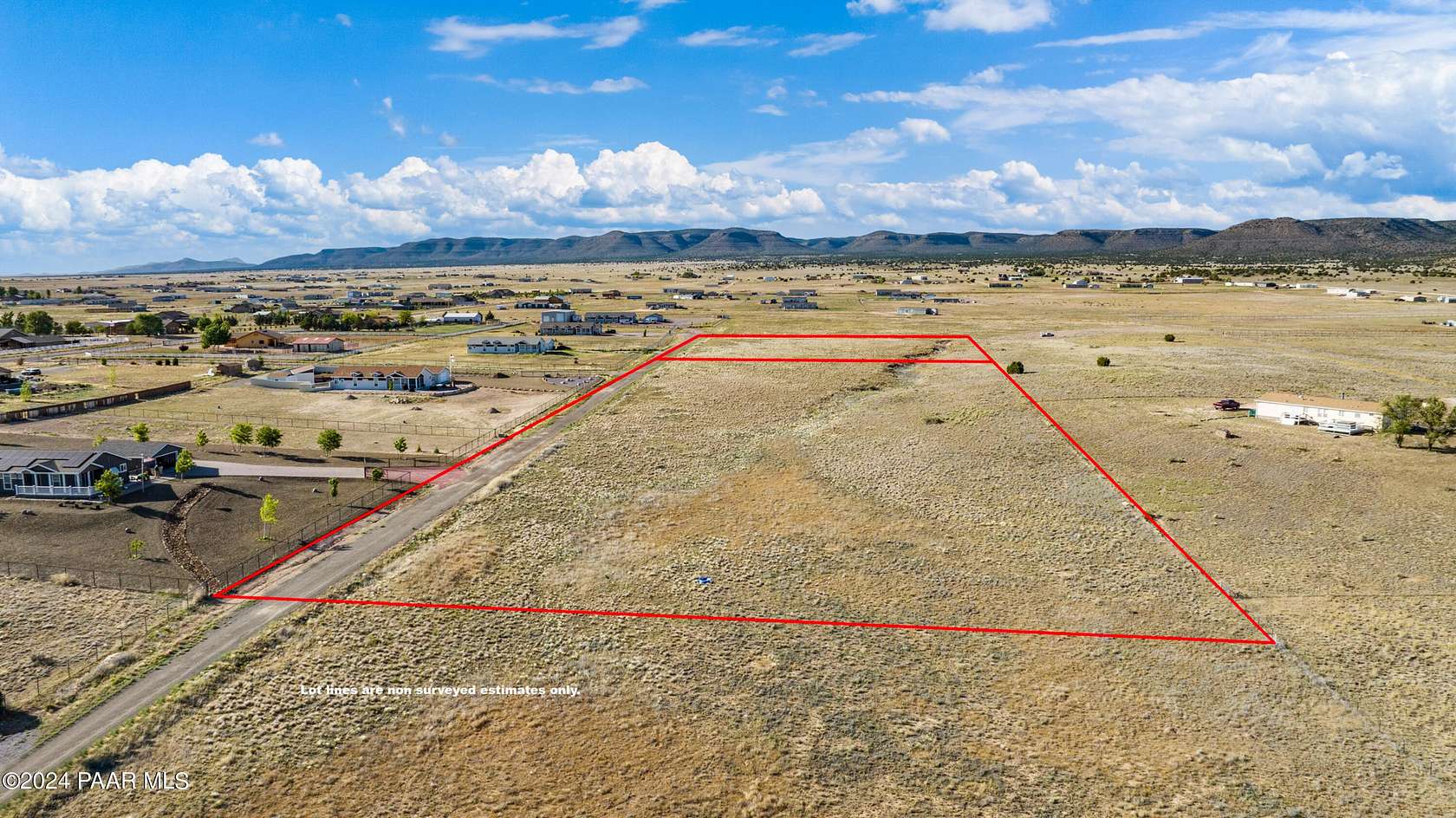 5.2 Acres of Land for Sale in Paulden, Arizona