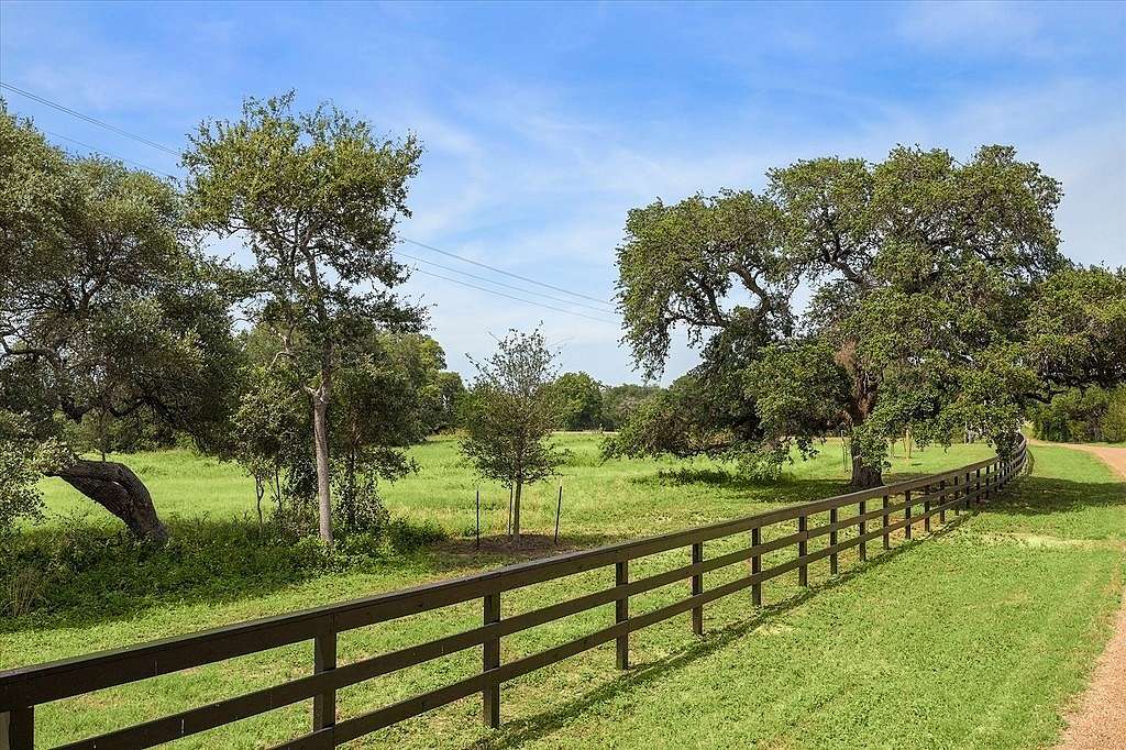 15.7 Acres of Land for Sale in Round Top, Texas