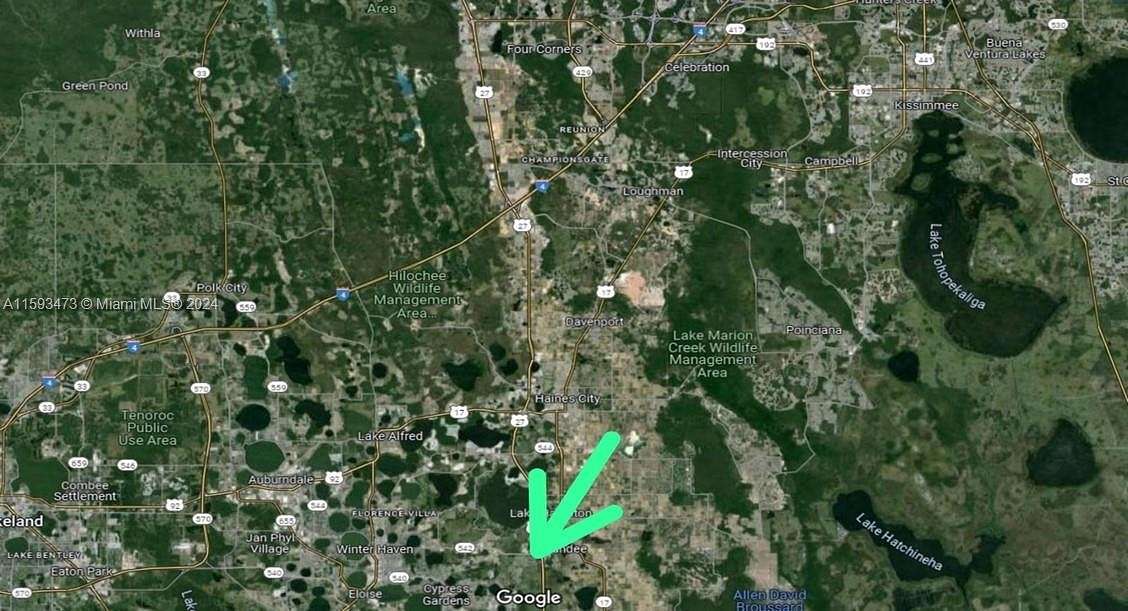 5.86 Acres of Commercial Land for Sale in Haines City, Florida