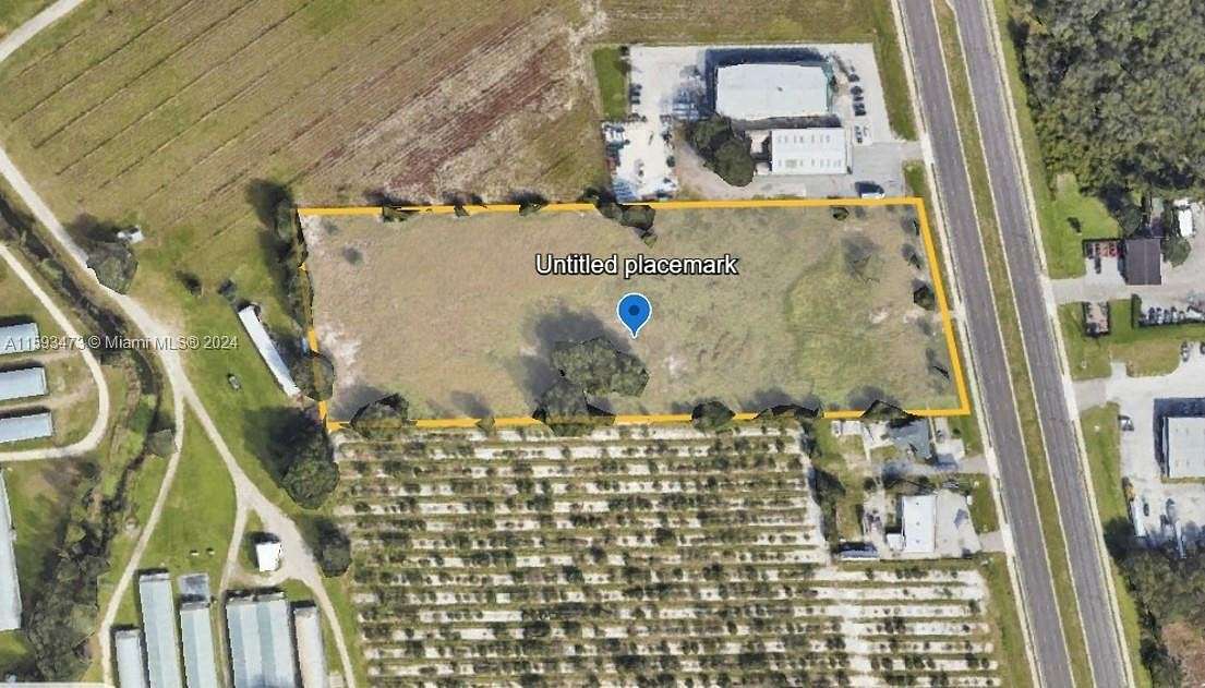 5.9 Acres of Commercial Land for Sale in Haines City, Florida