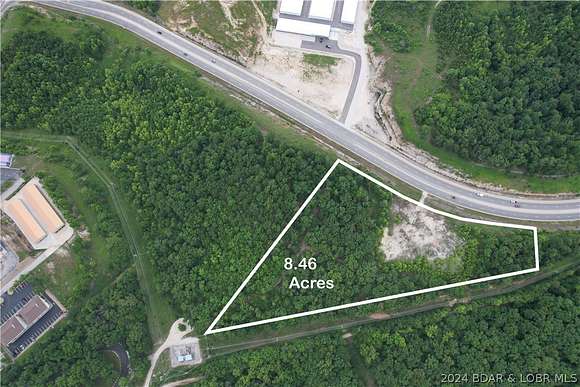 8.46 Acres of Land for Sale in Lake Ozark, Missouri