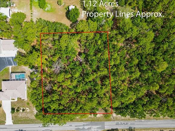1.12 Acres of Residential Land for Sale in Beverly Hills, Florida