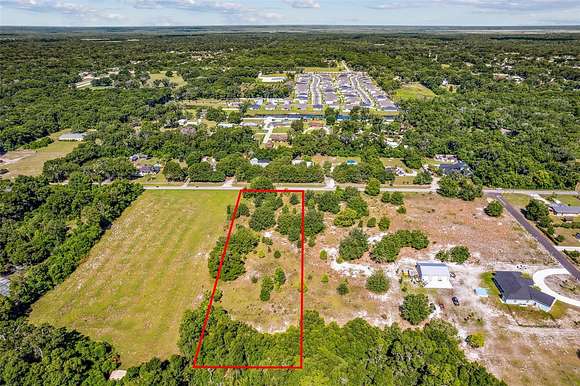 2.39 Acres of Residential Land for Sale in DeLand, Florida