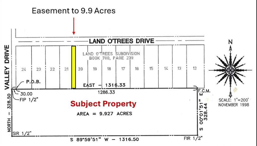 9.9 Acres of Residential Land for Sale in Shreveport, Louisiana