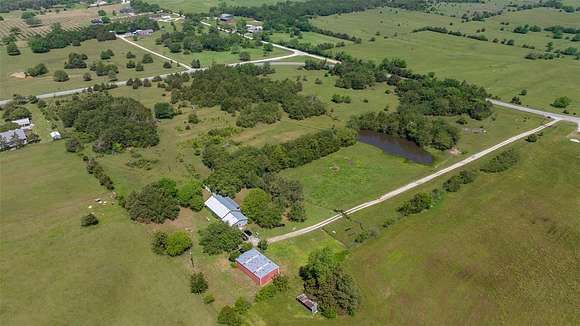 19.8 Acres of Land with Home for Sale in Gainesville, Texas