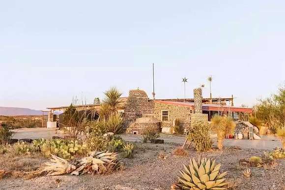 20 Acres of Recreational Land with Home for Sale in Terlingua, Texas