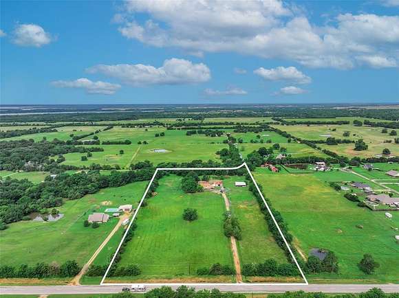 11.3 Acres of Land with Home for Sale in Cooper, Texas