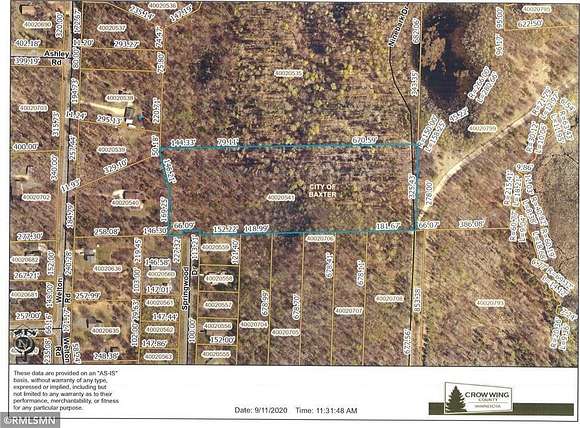 7.1 Acres of Residential Land for Sale in Baxter, Minnesota