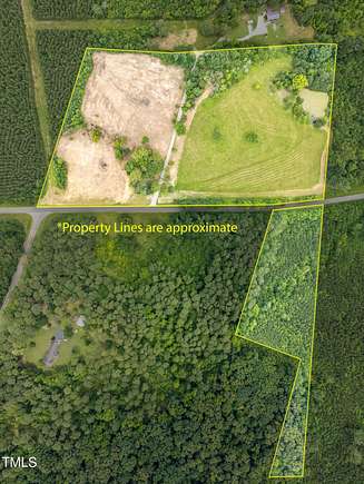 19.5 Acres of Recreational Land & Farm for Sale in Bear Creek, North Carolina